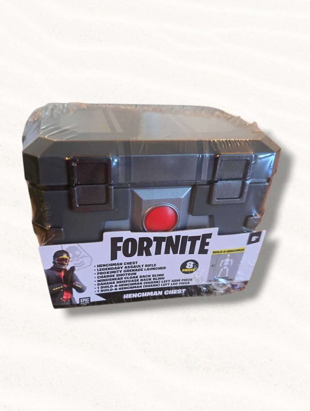 Fortnite Henchman Chest : Jazwares Fortnite 8 Pcs